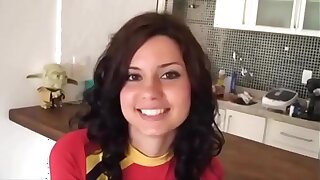 Cute and angelic young girl fucking hard - See Full video here http://raboninco.com/sMeO